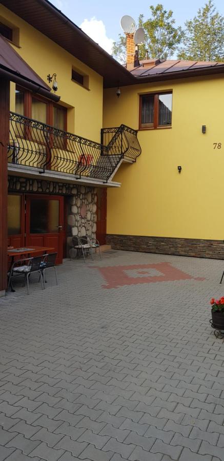 Apartament U Gombosow Jurgów 외부 사진