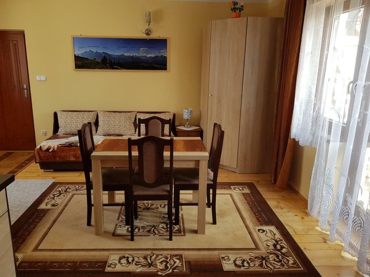 Apartament U Gombosow Jurgów 외부 사진